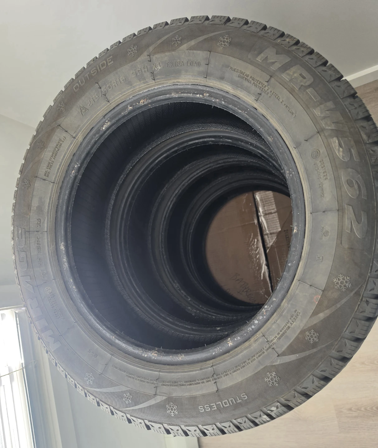 Winter Tires (Mirage MR-W562 - 215/60R16) - photo 2