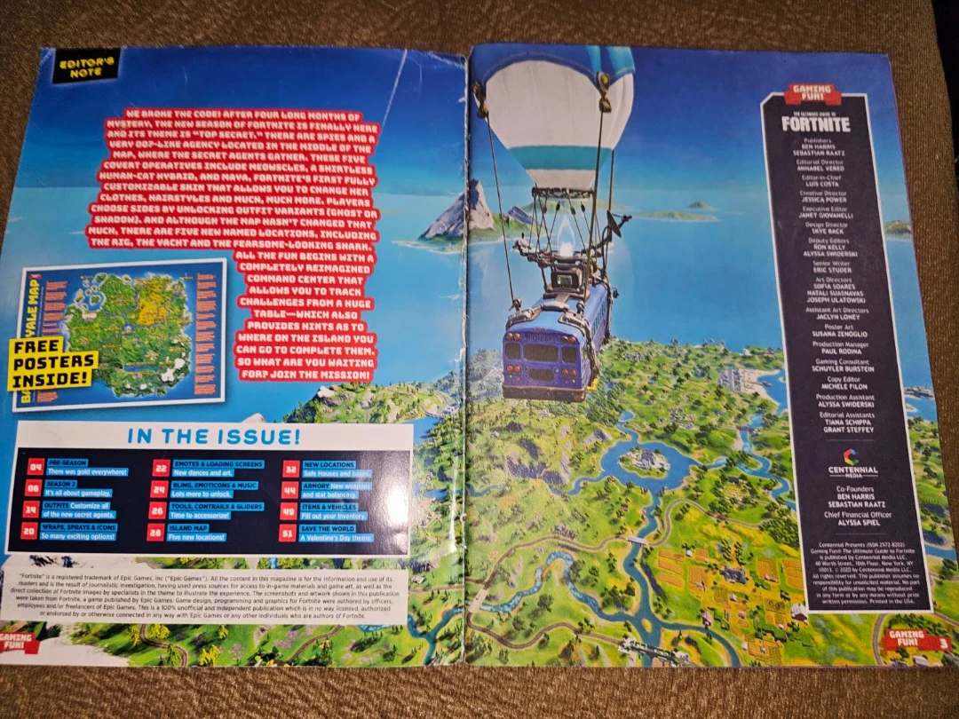 The Ultimate Guide to Fortnite Magazine - photo 2