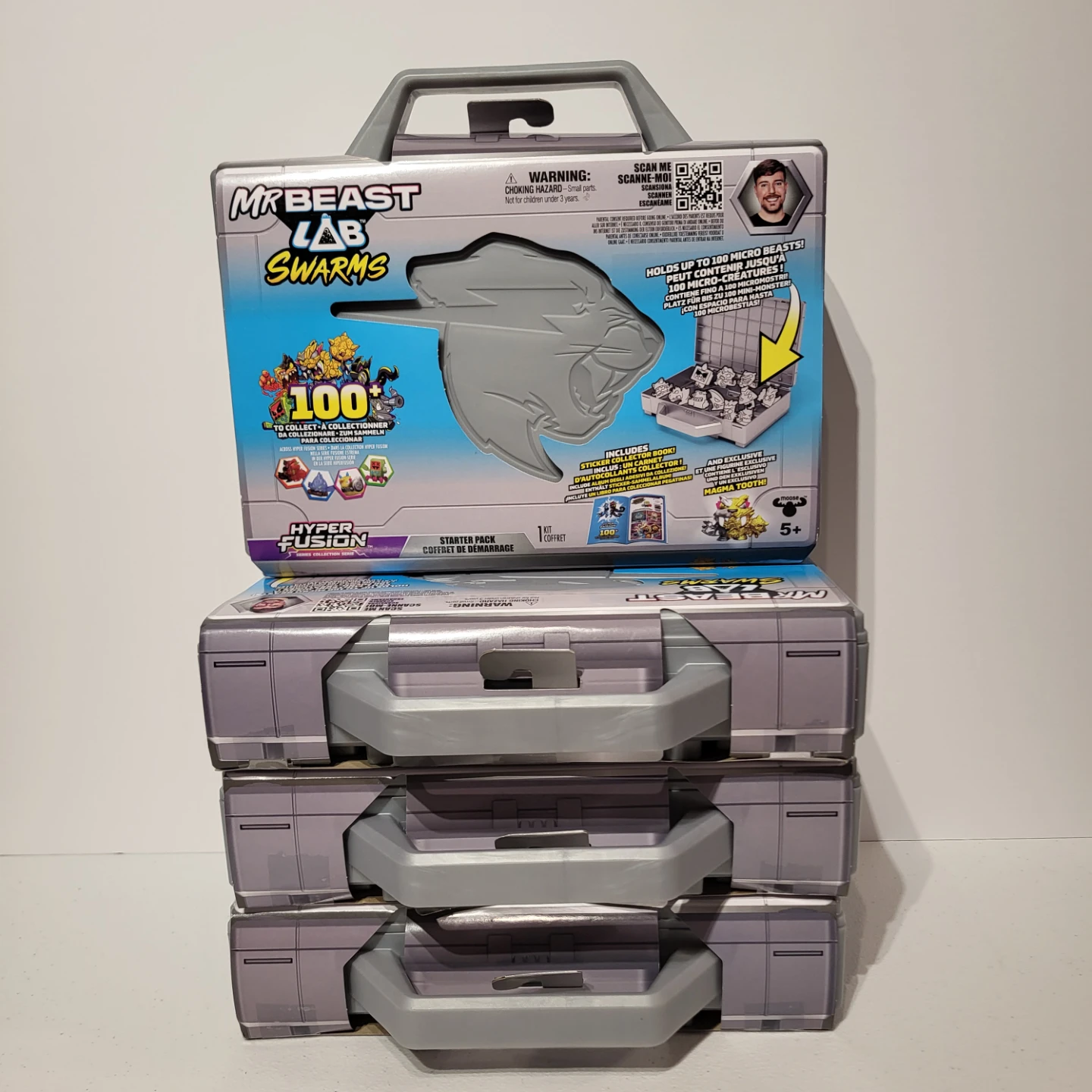 MrBeast Lab Swarms Collector Case Starter Pack - photo 4