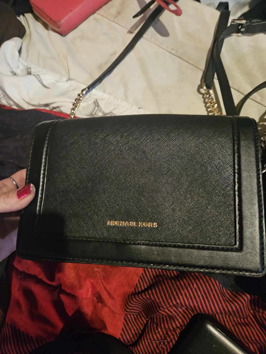 Michael Kors Black Crossbody Bag
