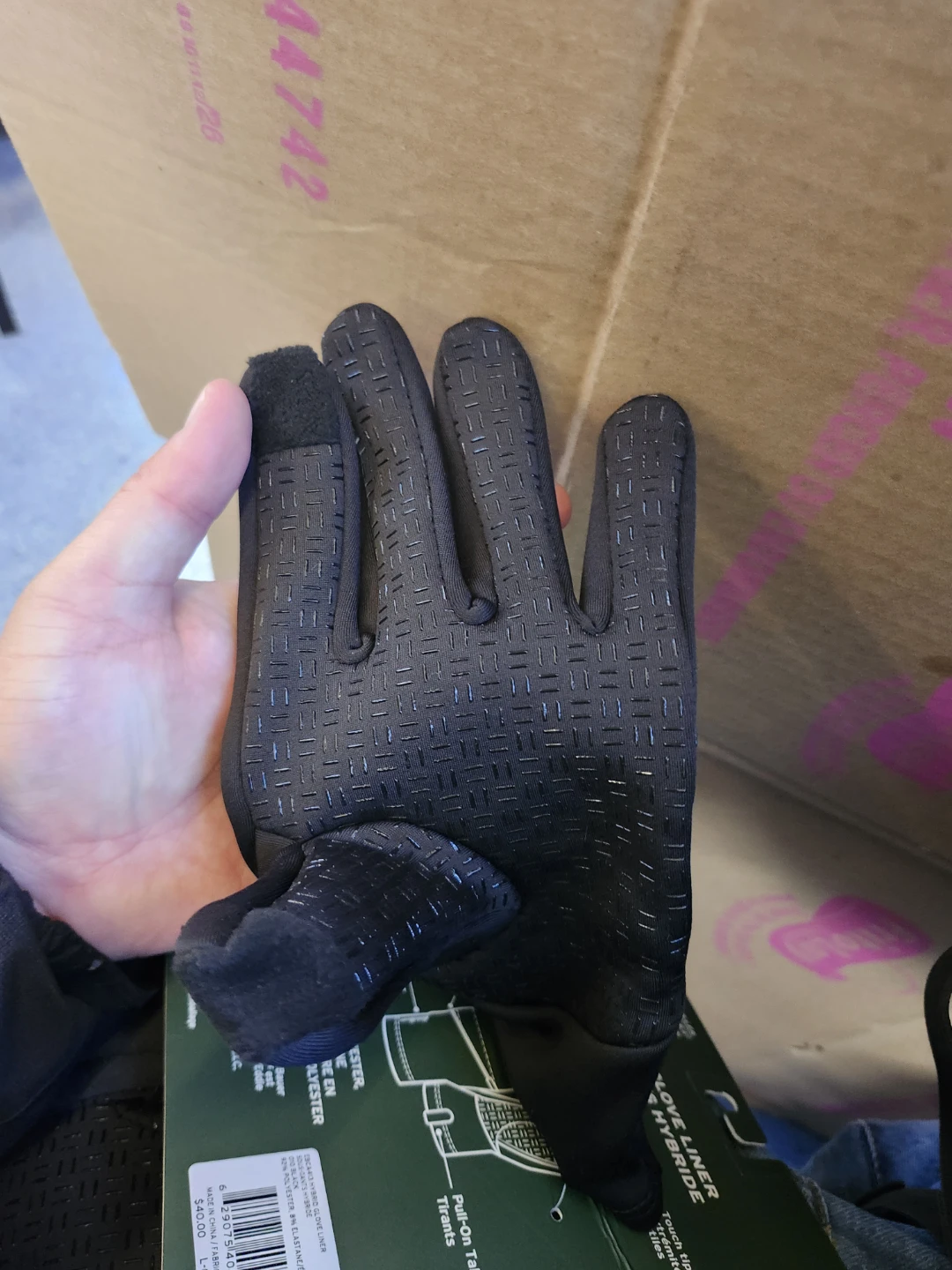 Eddie Bauer Hybrid Glove Liner - L/XL - photo 2