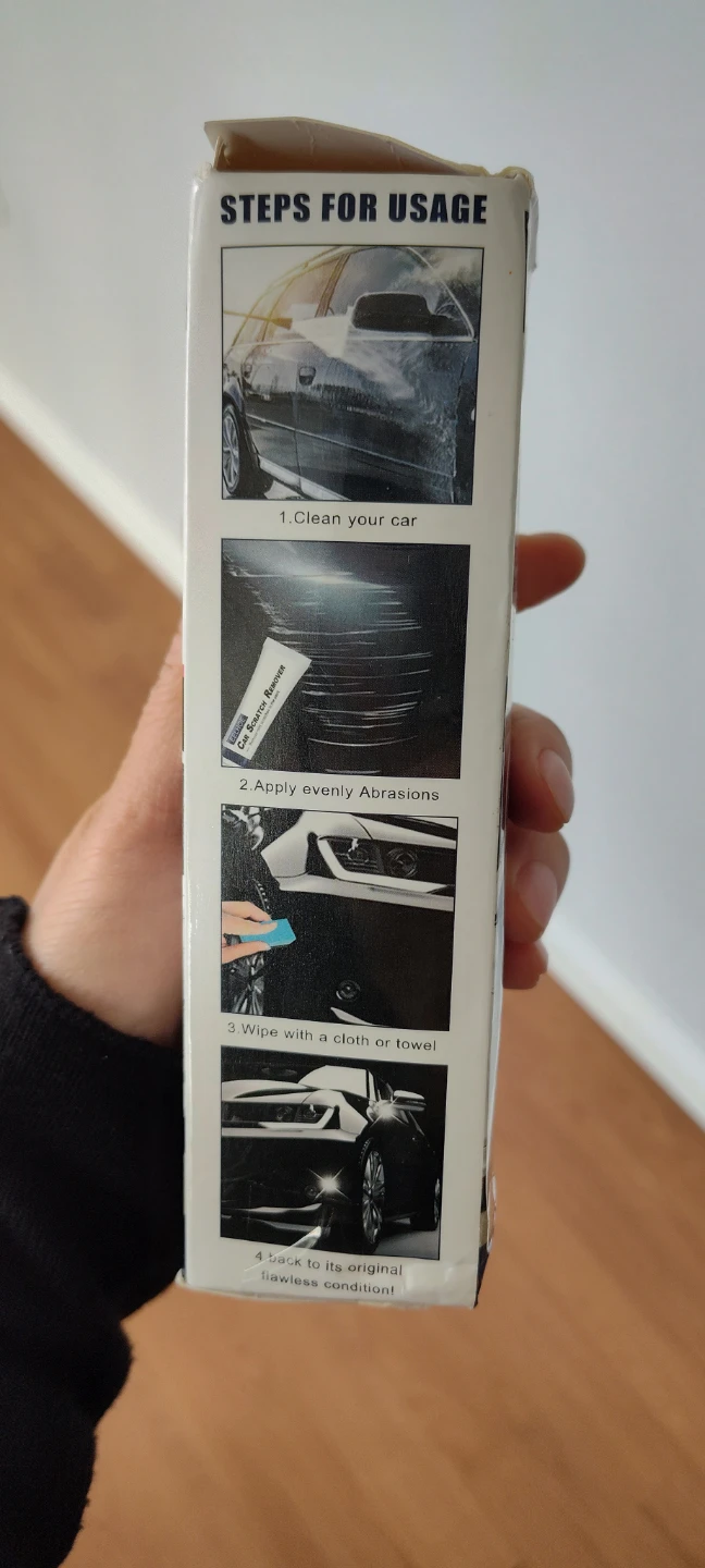 Car Scratch Remover and Paint Pen Set - photo 2