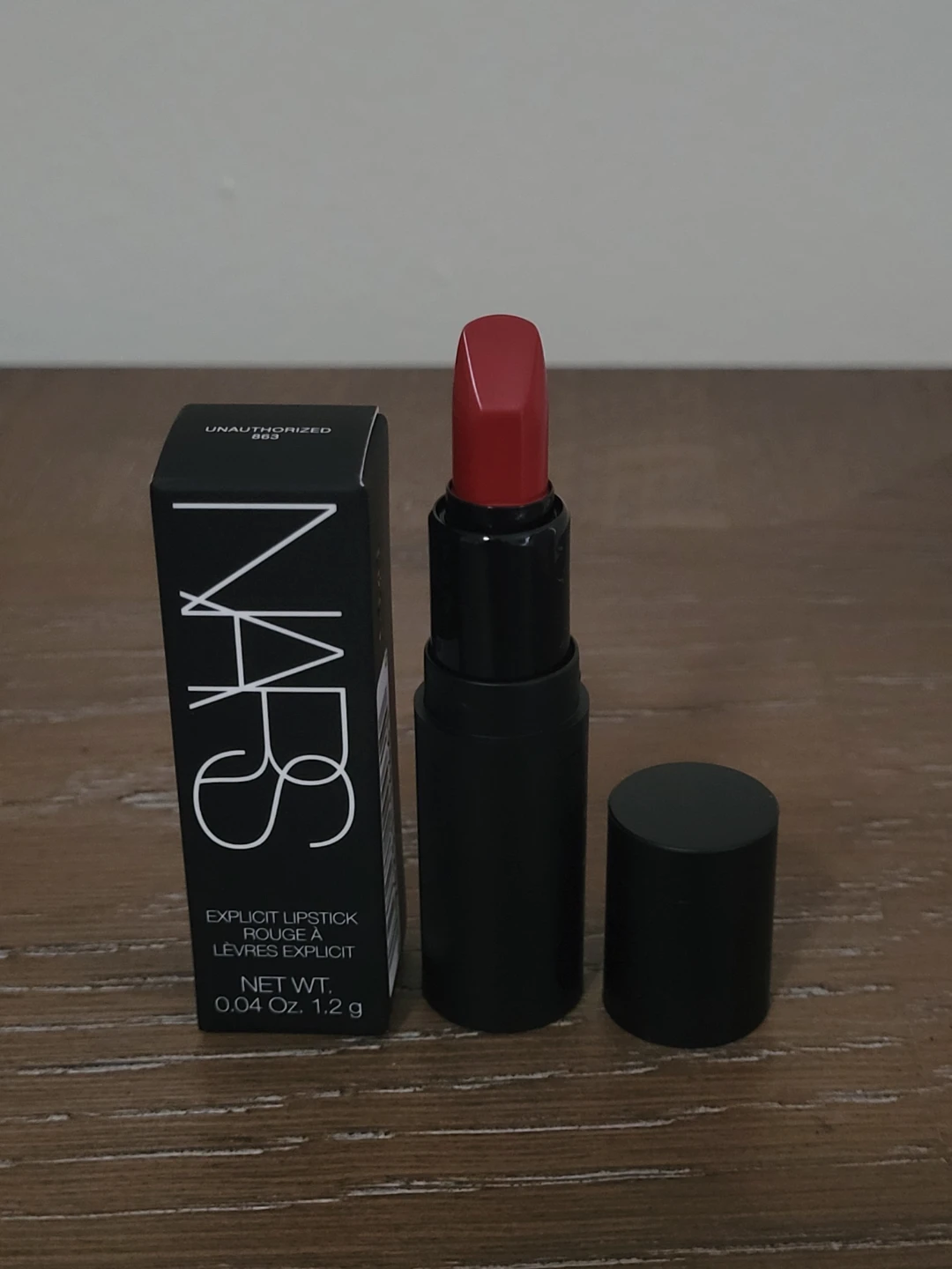 Mini Nars Explicit Lipstick - 863 Unauthorized