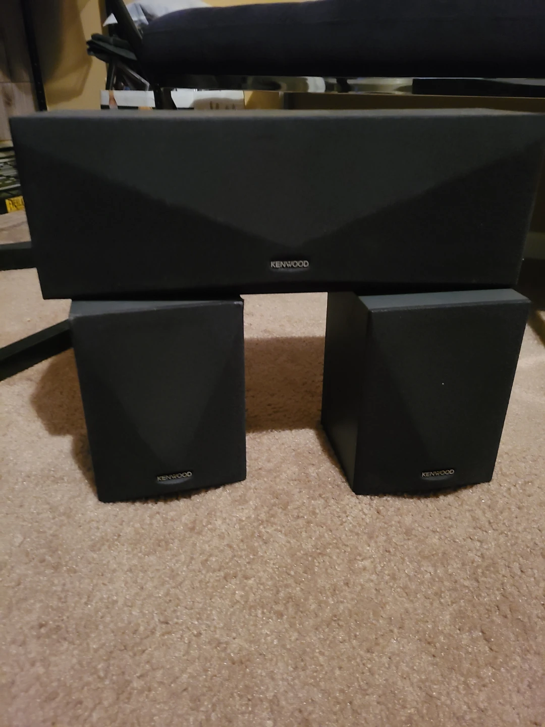 Kenwood Speaker Set CRS-155k wire speakers - photo 3