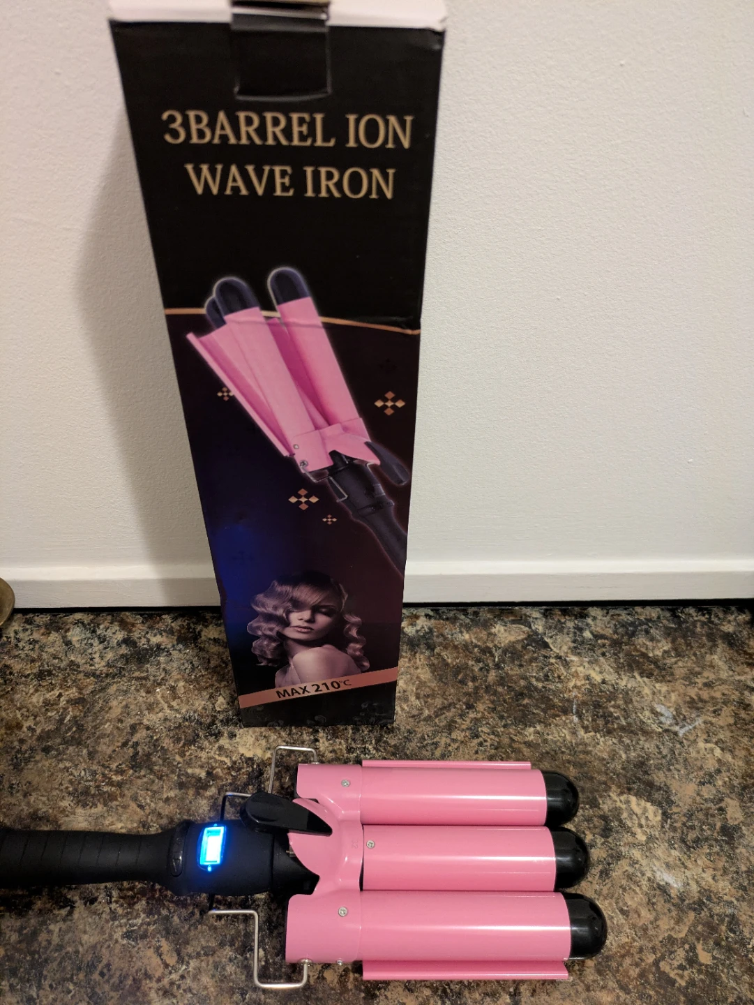3 Barrel Ion Wave Iron