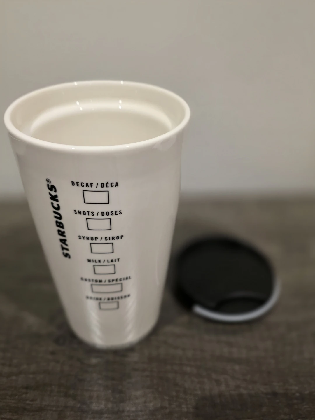 Starbucks 12 oz Ceramic Travel Tumbler - photo 3