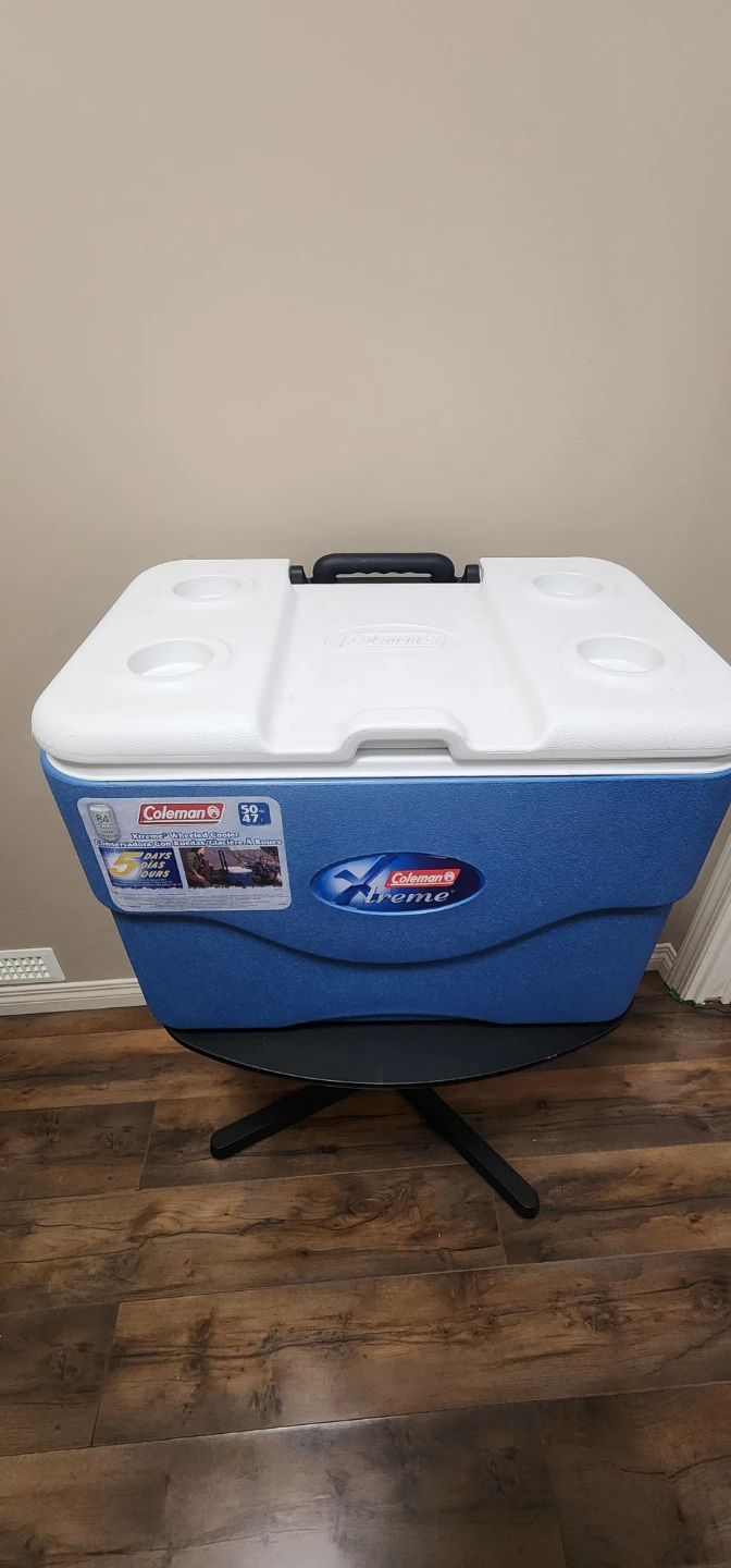 Coleman Xtreme Wheeled Cooler 50 Quart - photo 5