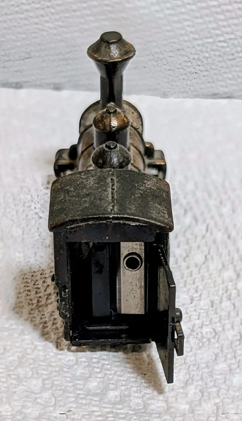 Vintage Locomotive Train Pencil Sharpener - photo 4