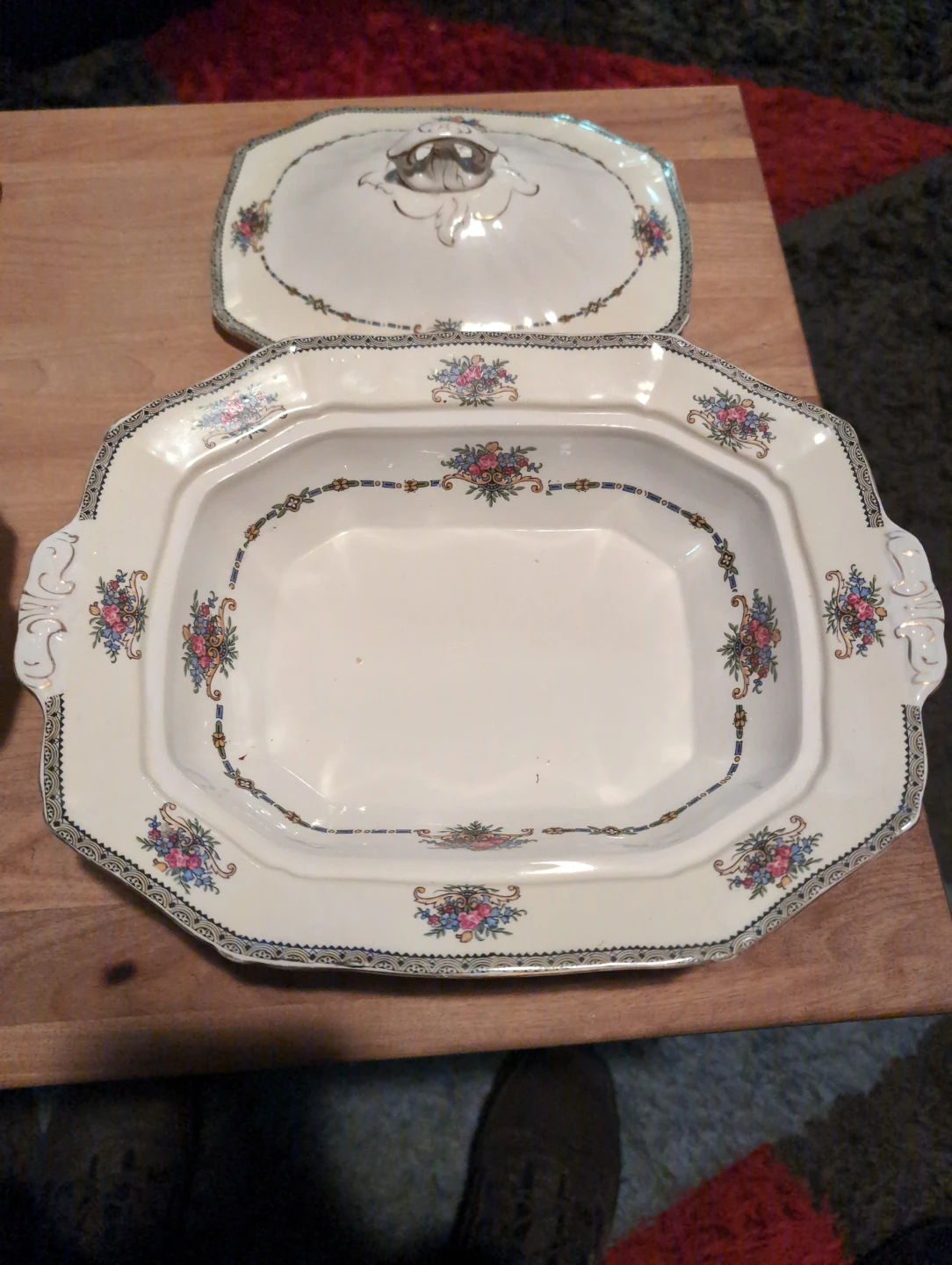 Covered Serving Bowl  Set - photo 4
