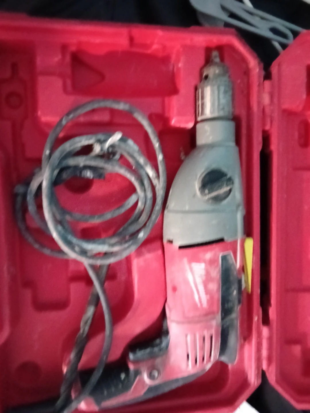 Milwaukee Corded Drill with Case - photo 2
