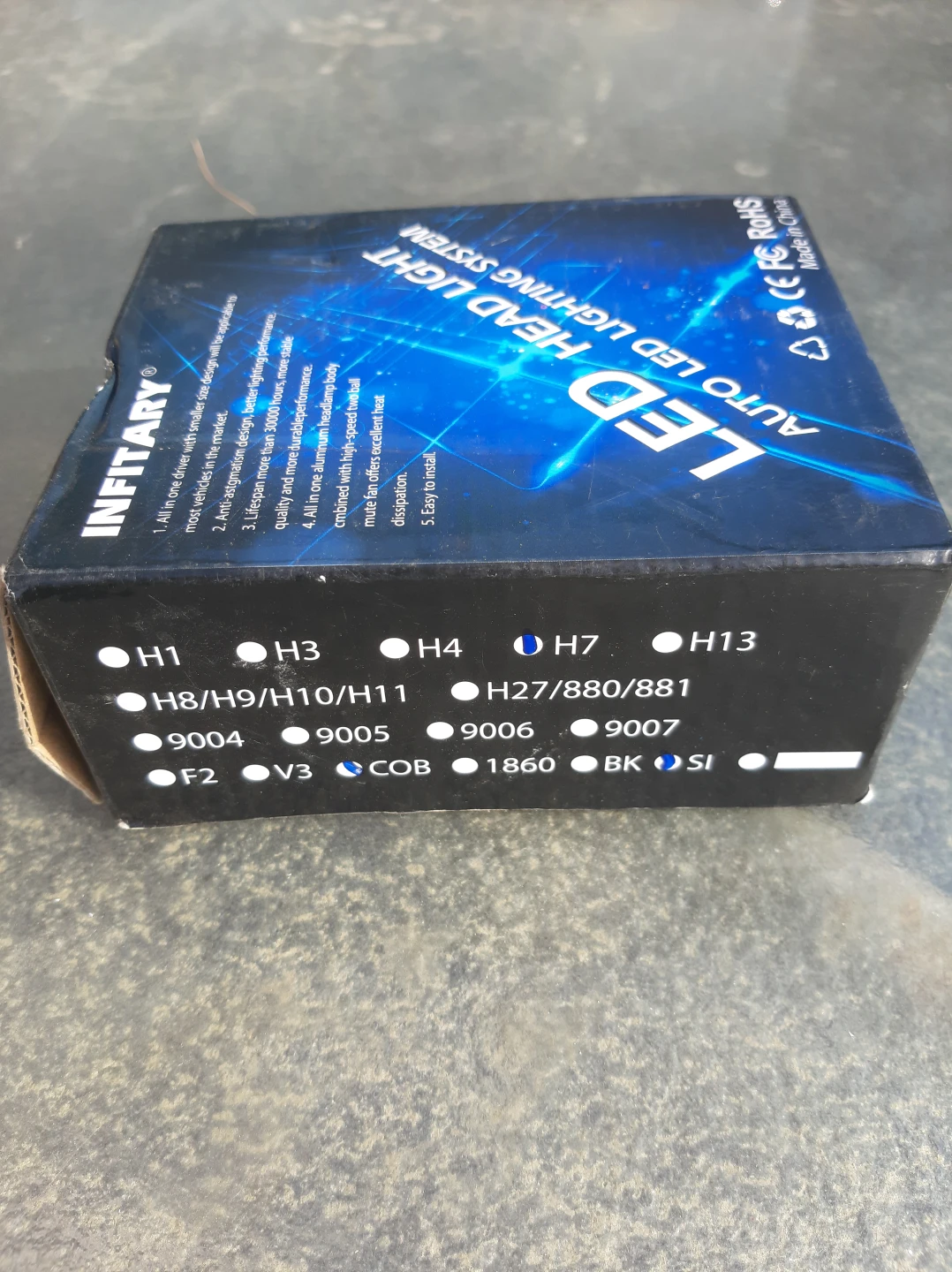 Infitary LED Headlight System - photo 3