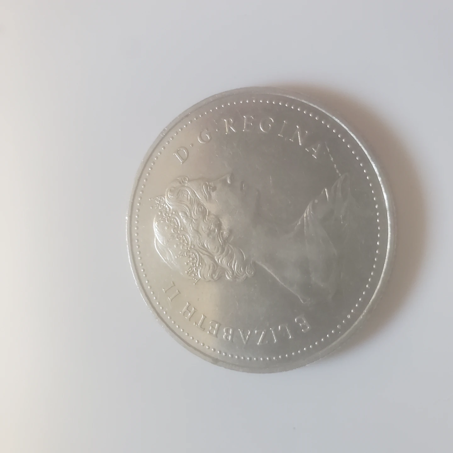 1983 Canadian Voyageur Dollar - photo 2