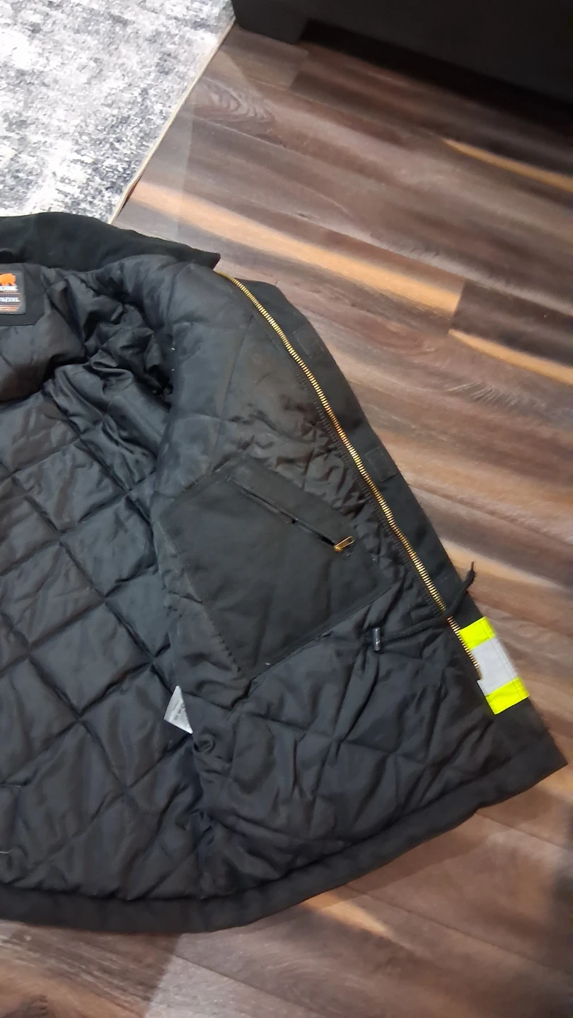Berne Workwear Hi-Vis Safety Jacket 3XL - photo 5