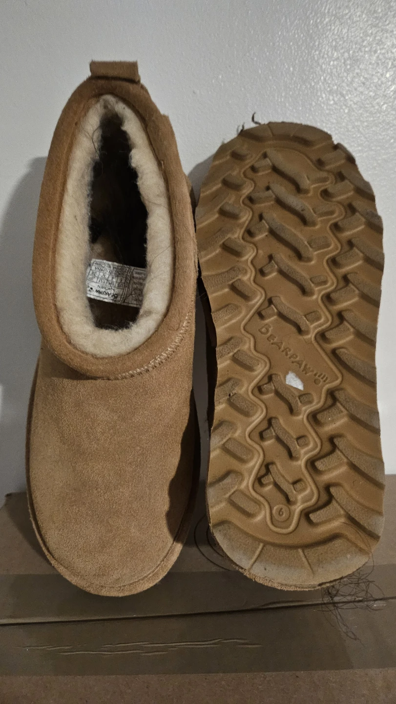 Bearpaw Suede Ankle Boots Brown - photo 2