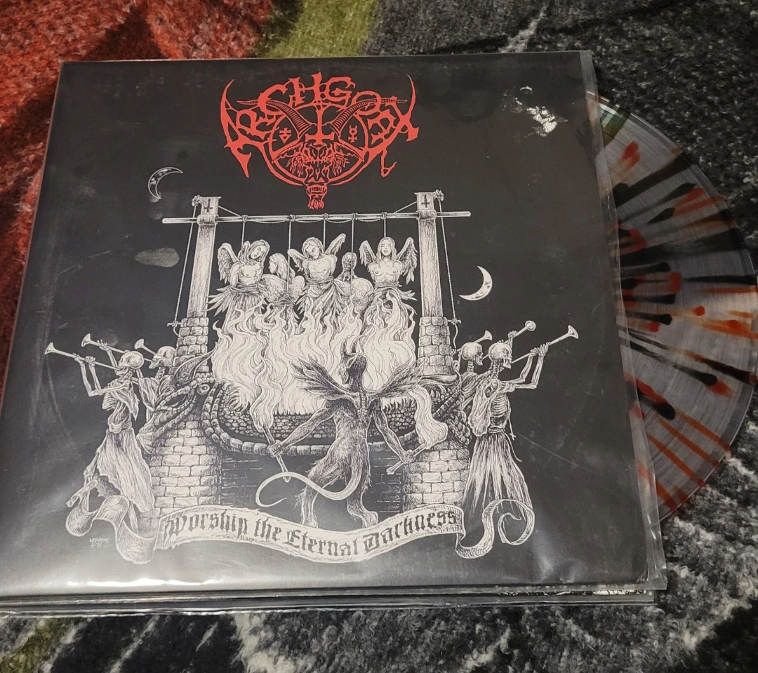 Death Doom Black Metal Grindcore Vinyl Records - photo 3