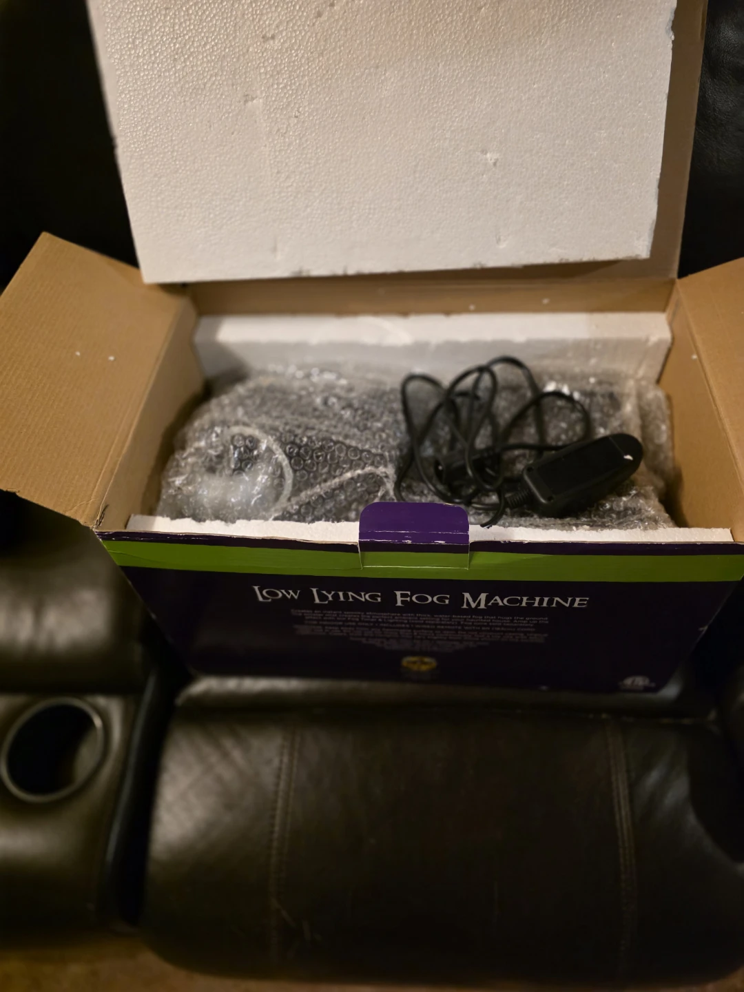 Halloween fog machine - photo 3