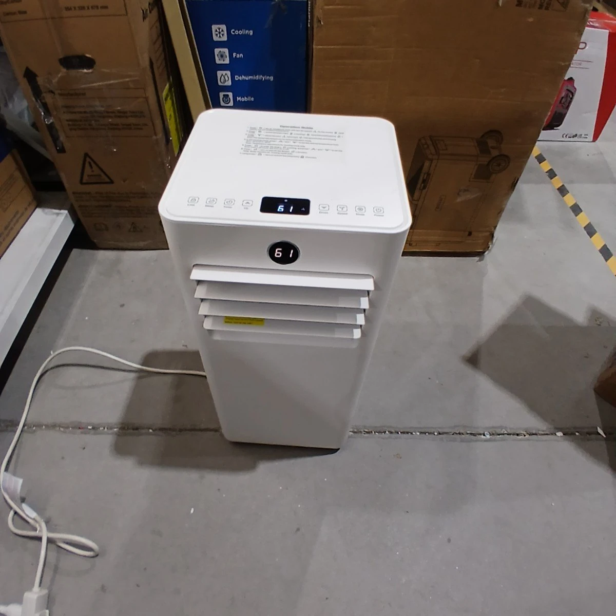 8000 BTU Portable Air Conditioner