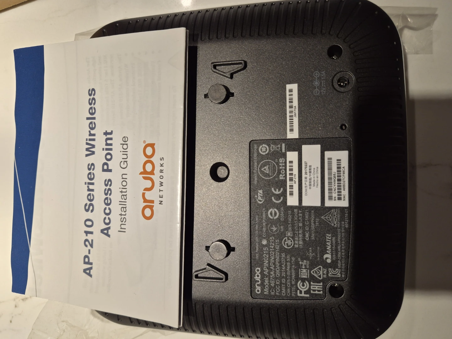 Aruba AP-210 Series Wireless Access Point - photo 2