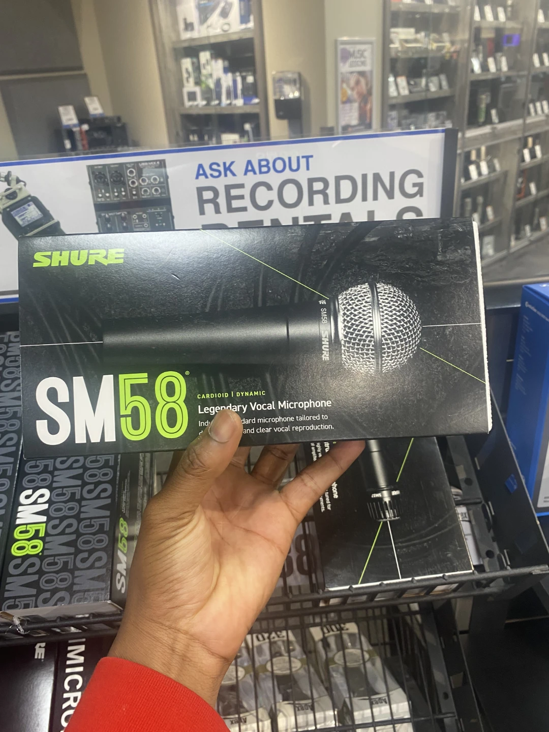 Shure SM58 Vocal Microphone
