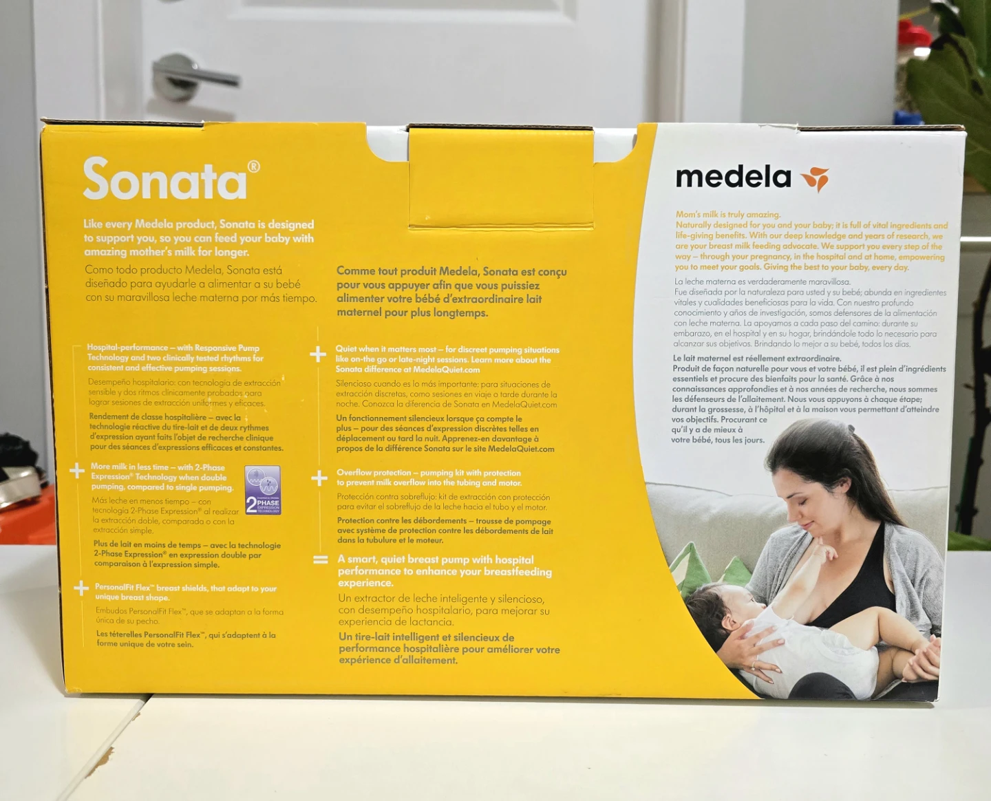Medela Sonata Breast Pump - photo 3
