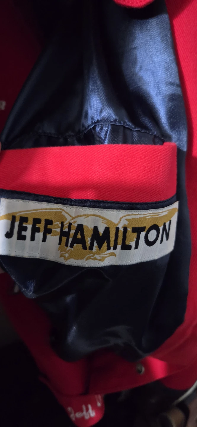 Jeff Hamilton NASCAR DuPont Racing Jacket - photo 4