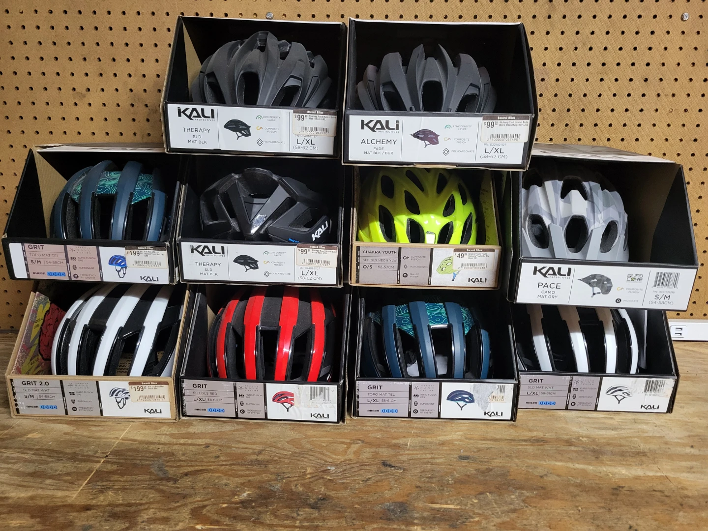 Kali Protective Bicycle Helmets