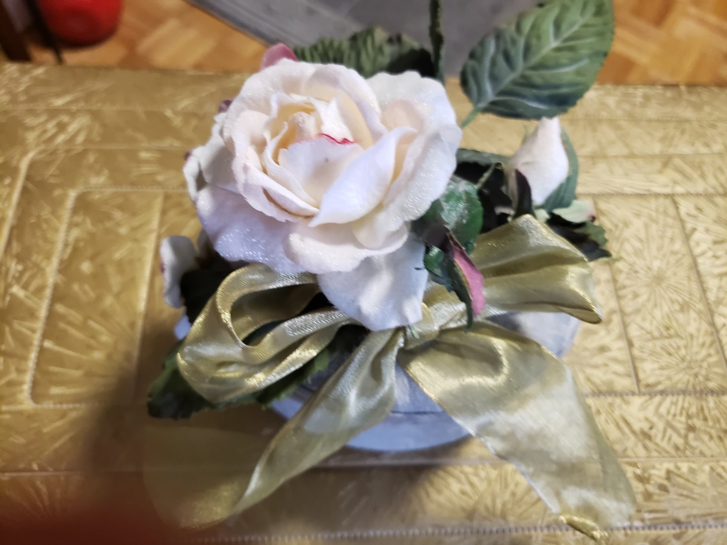 Floral Candle Decoration Set - photo 3