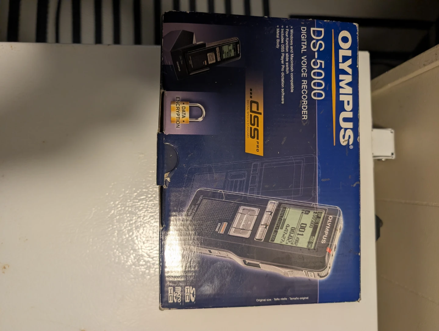 Olympus DS-5000 Digital Voice Recorder