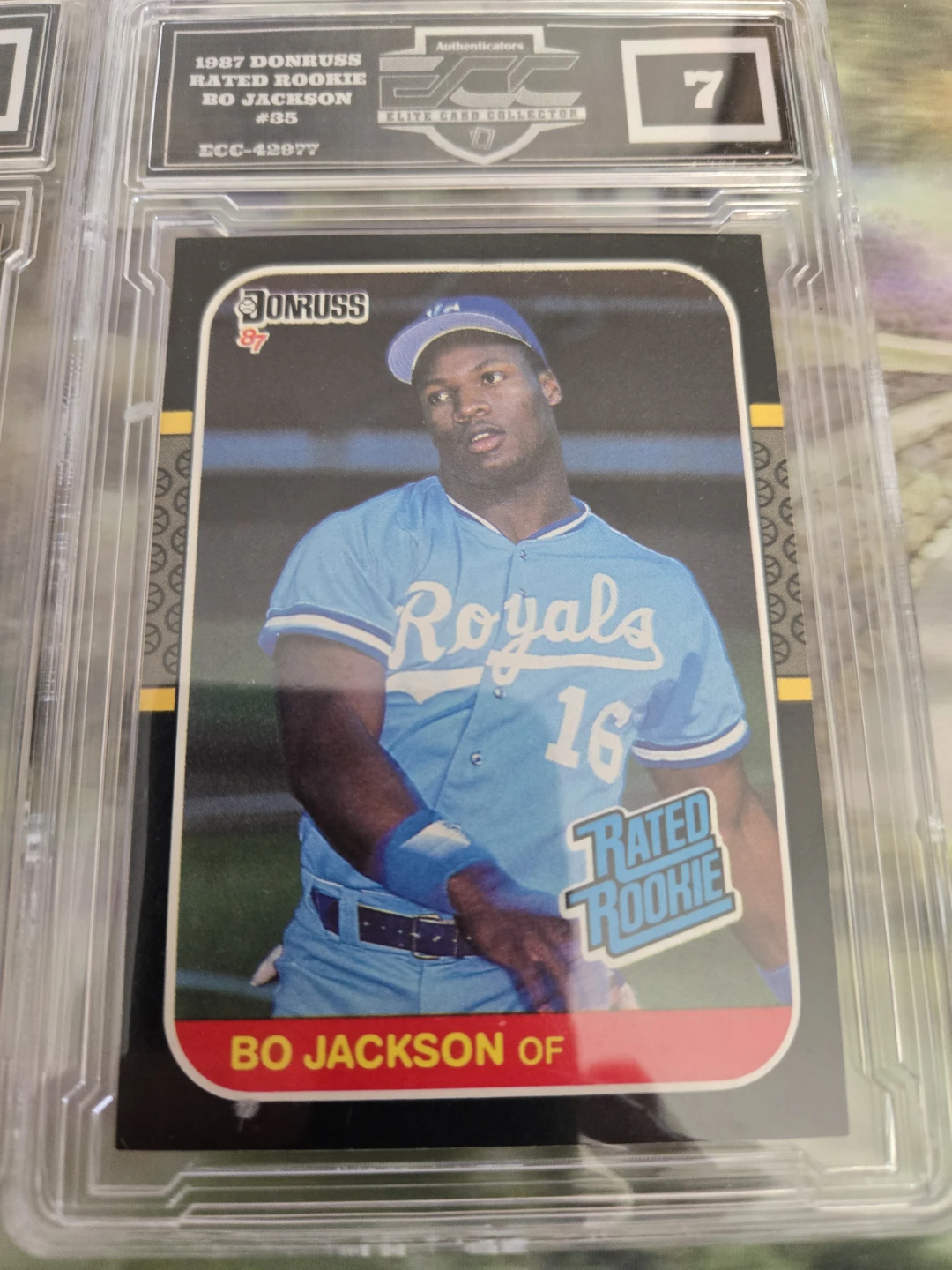 1987 DUNRUSS BASEBALL CARD SET - photo 3