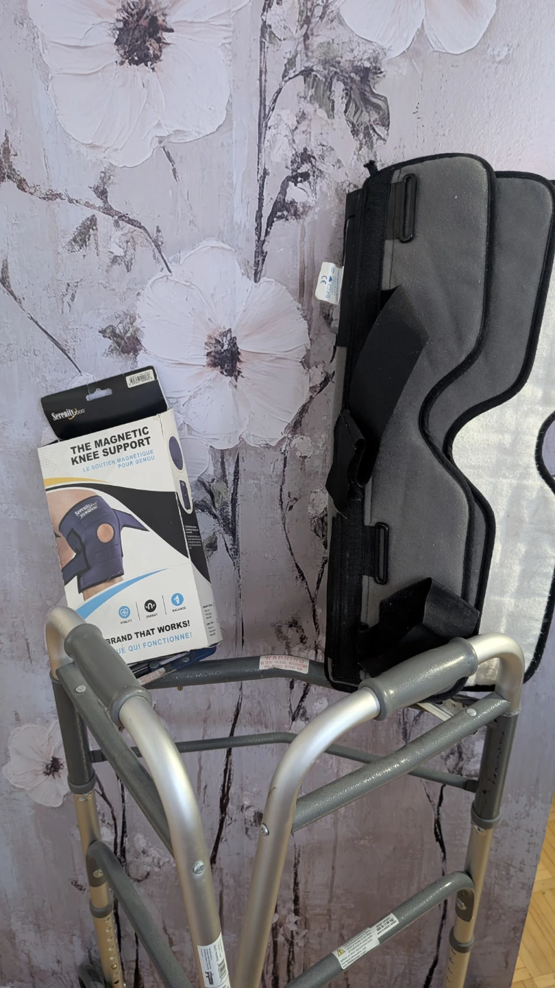 Magnetic Knee Support/Walker/Knee Brace