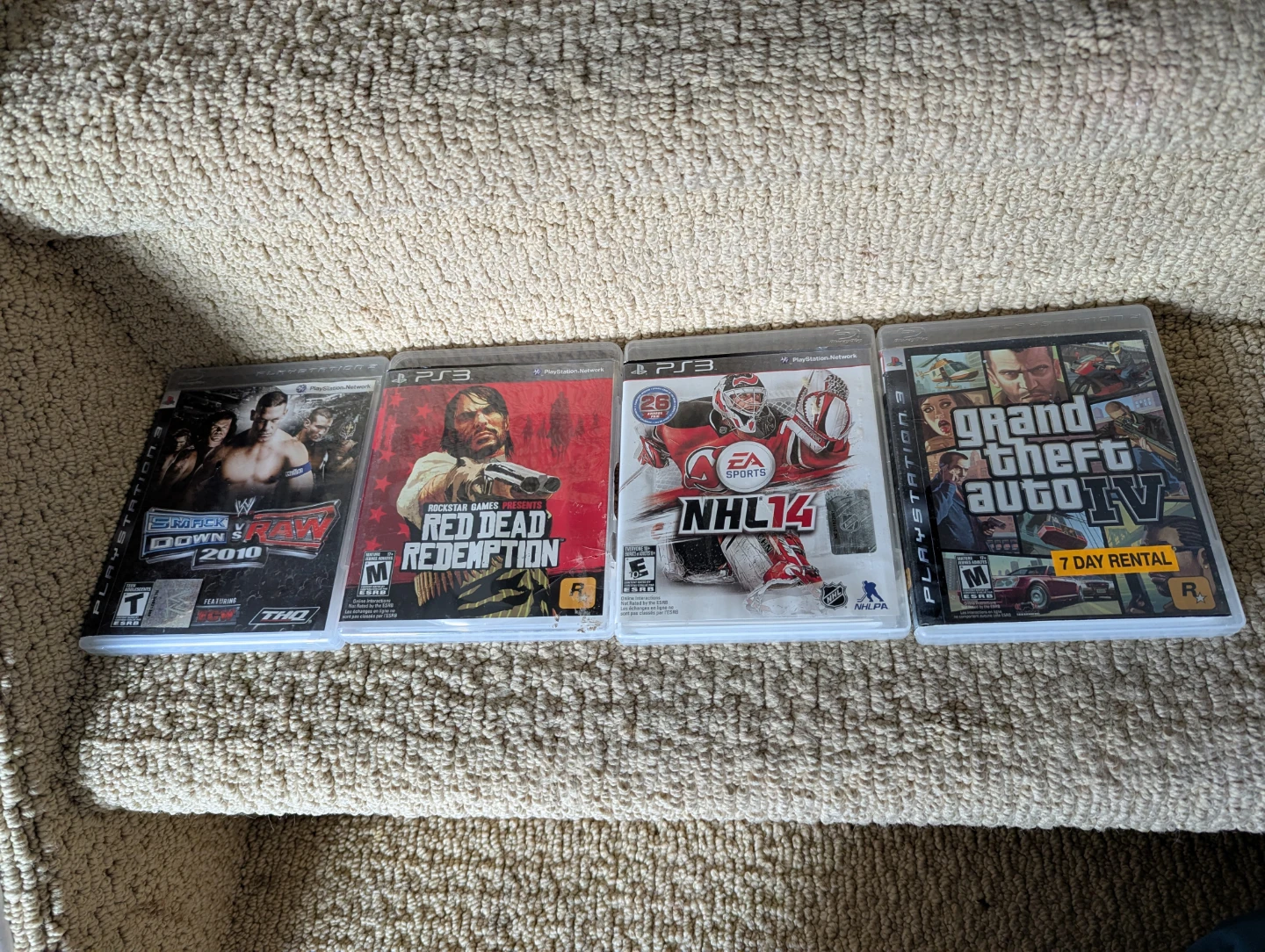 PlayStation 3 Console with 250GB HDD and 4 Games - photo 4