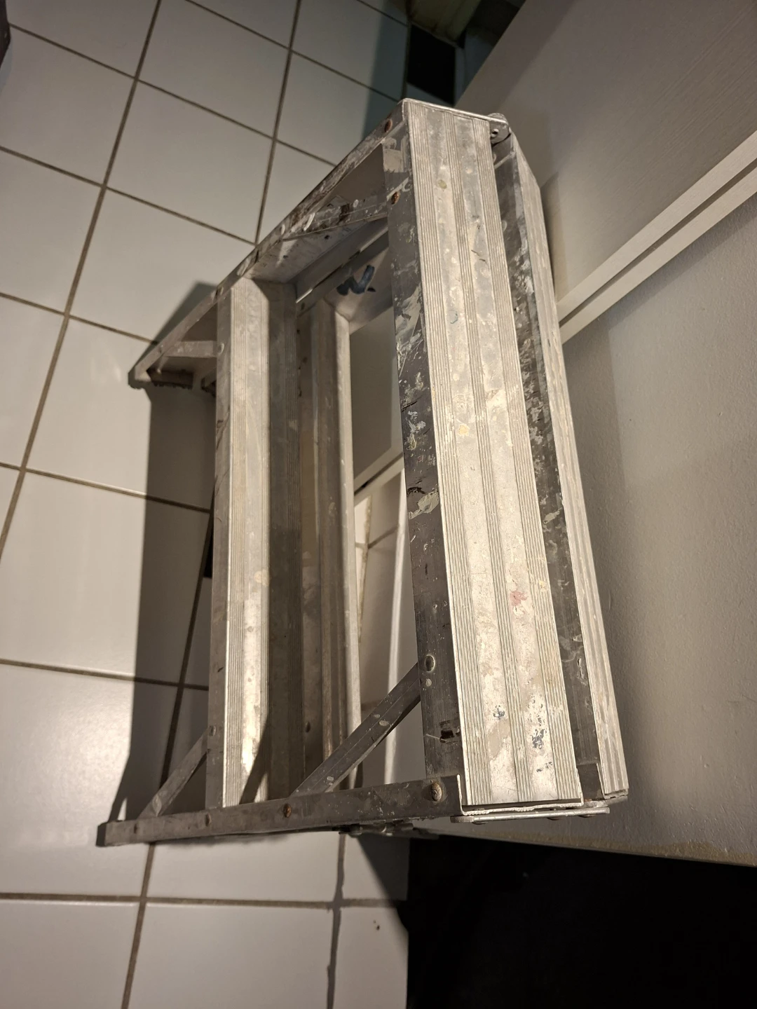 Aluminum Two-Step Folding Ladder - photo 2
