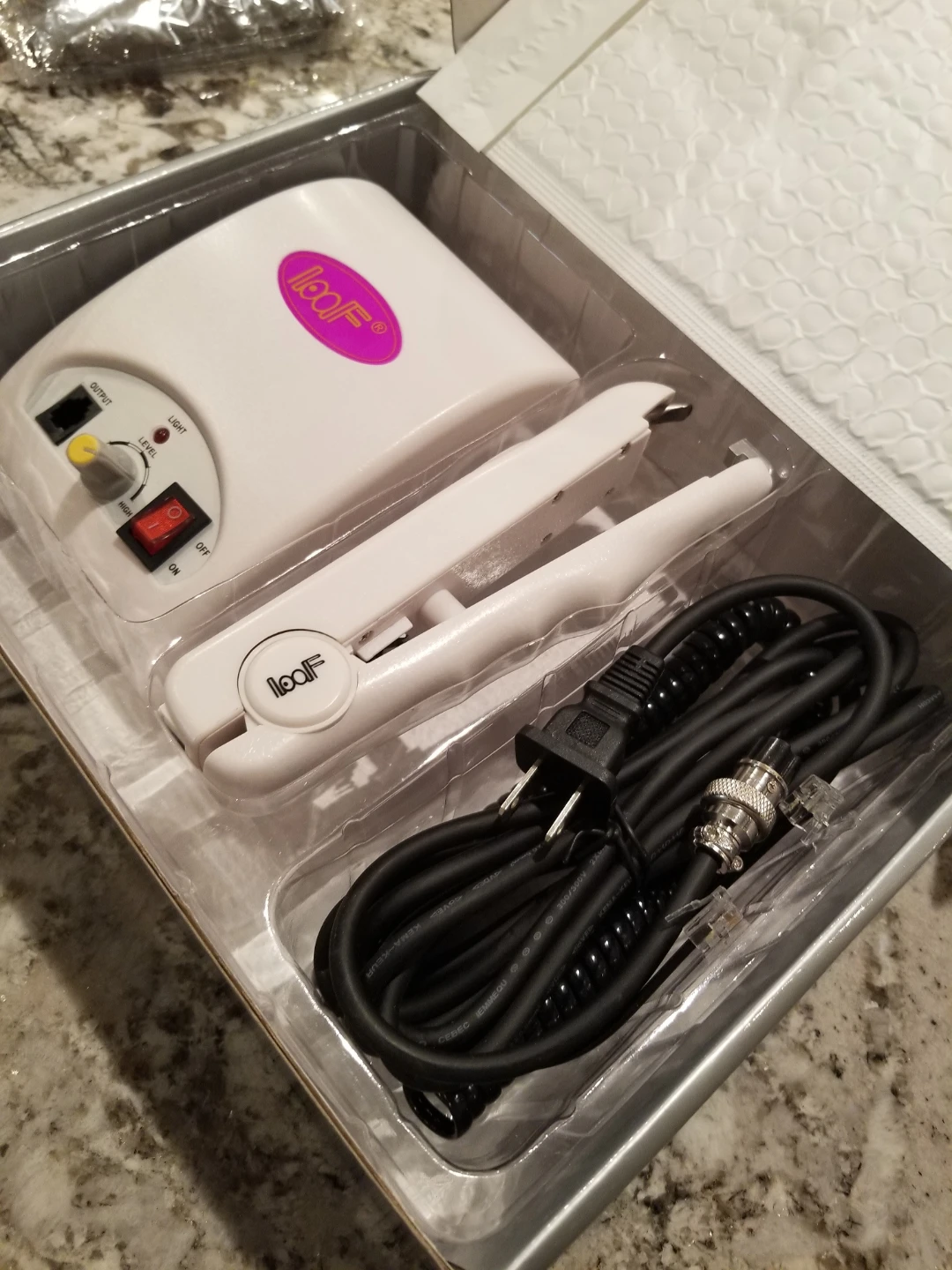 Loof Professional Ultrasonic Hair Extension Machine - photo 5