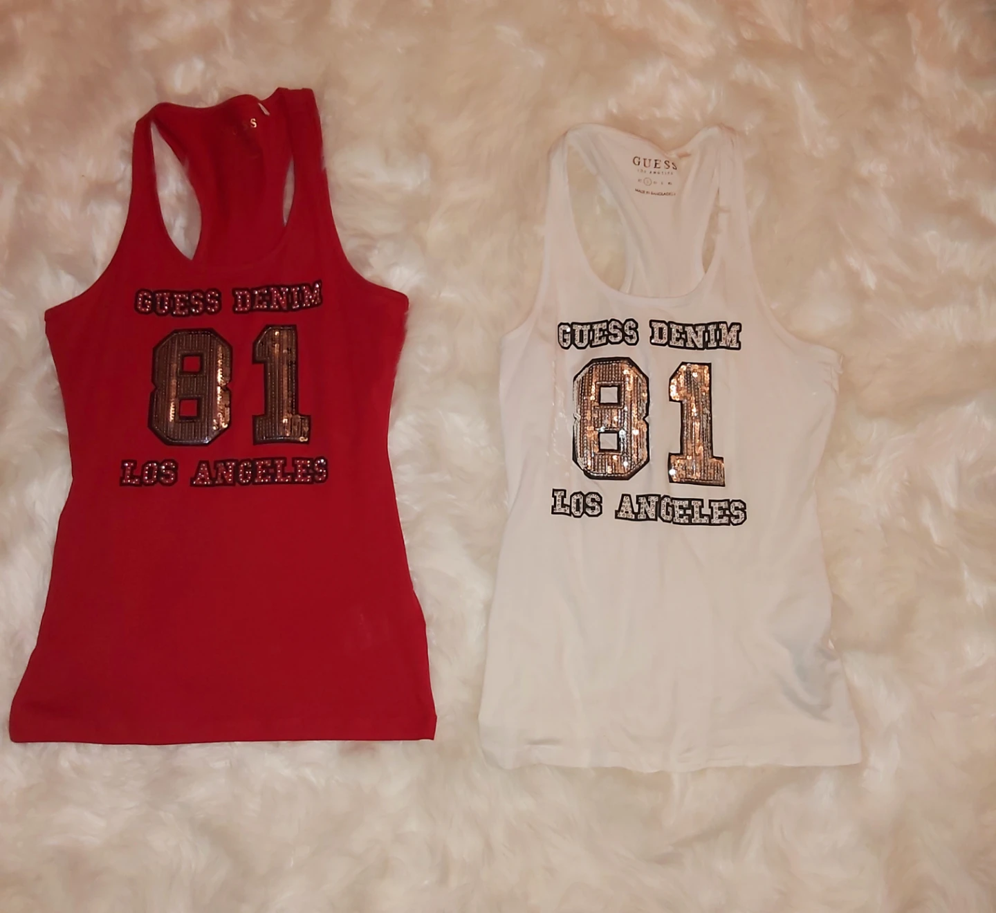 Size S Guess sequin tanks tops - photo 2