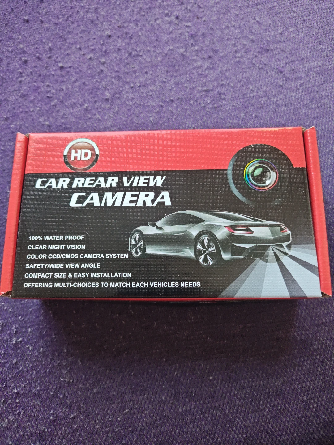 aSATAH HD Car Rear View Backup Camera