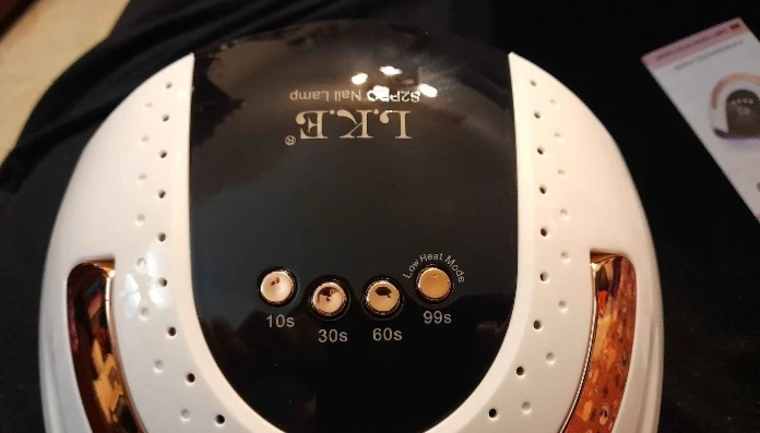 L.K.E UV LED Nail Lamp - photo 5