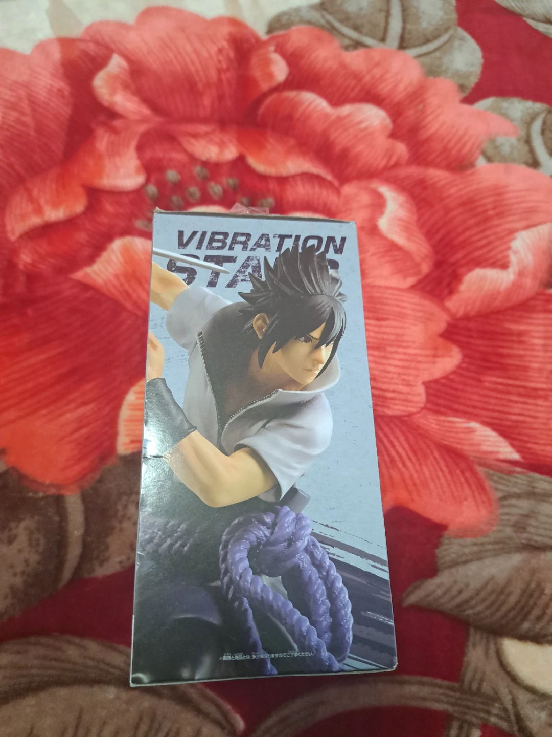 Bandai Spirits Naruto Vibration Stars Sasuke Uchiha Figure - photo 5