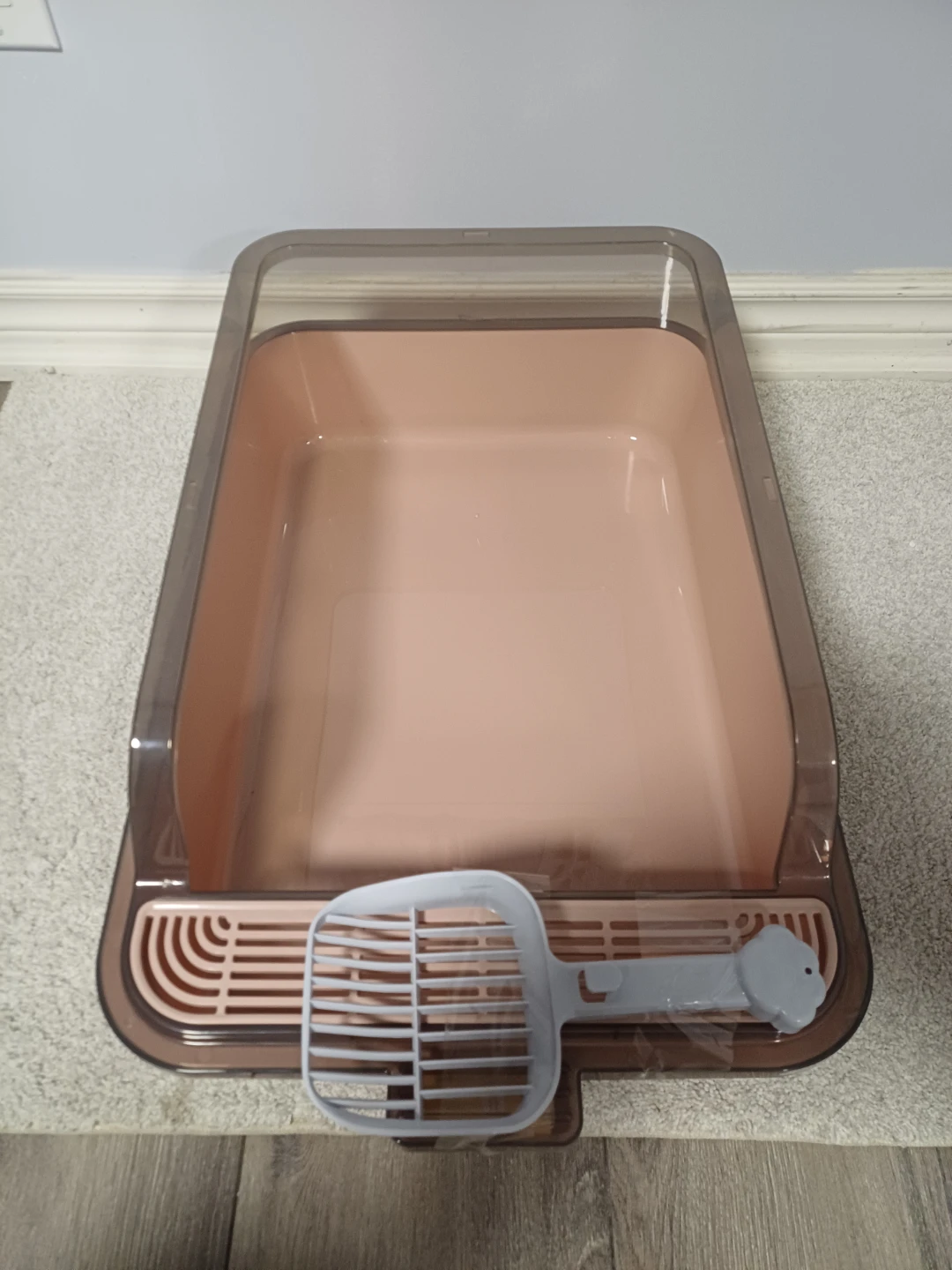 Cat Litter Box with Scoop - photo 4