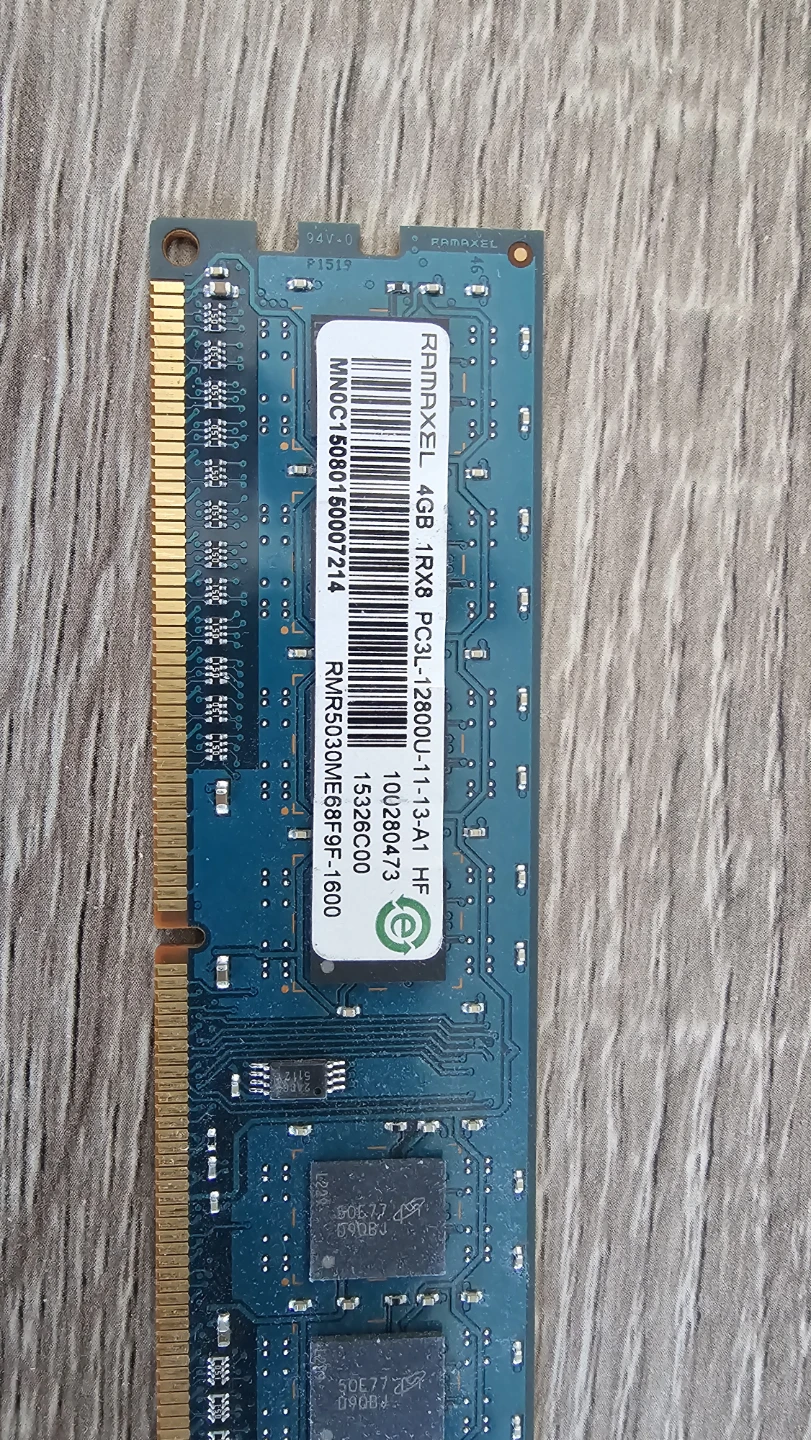 Four 4GB DDR3 RAM Memory Modules - photo 2