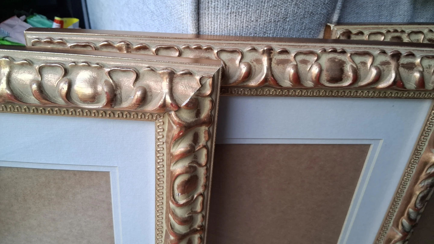 Painting frames Golden, 3 Landscape 1  Portrait - photo 2