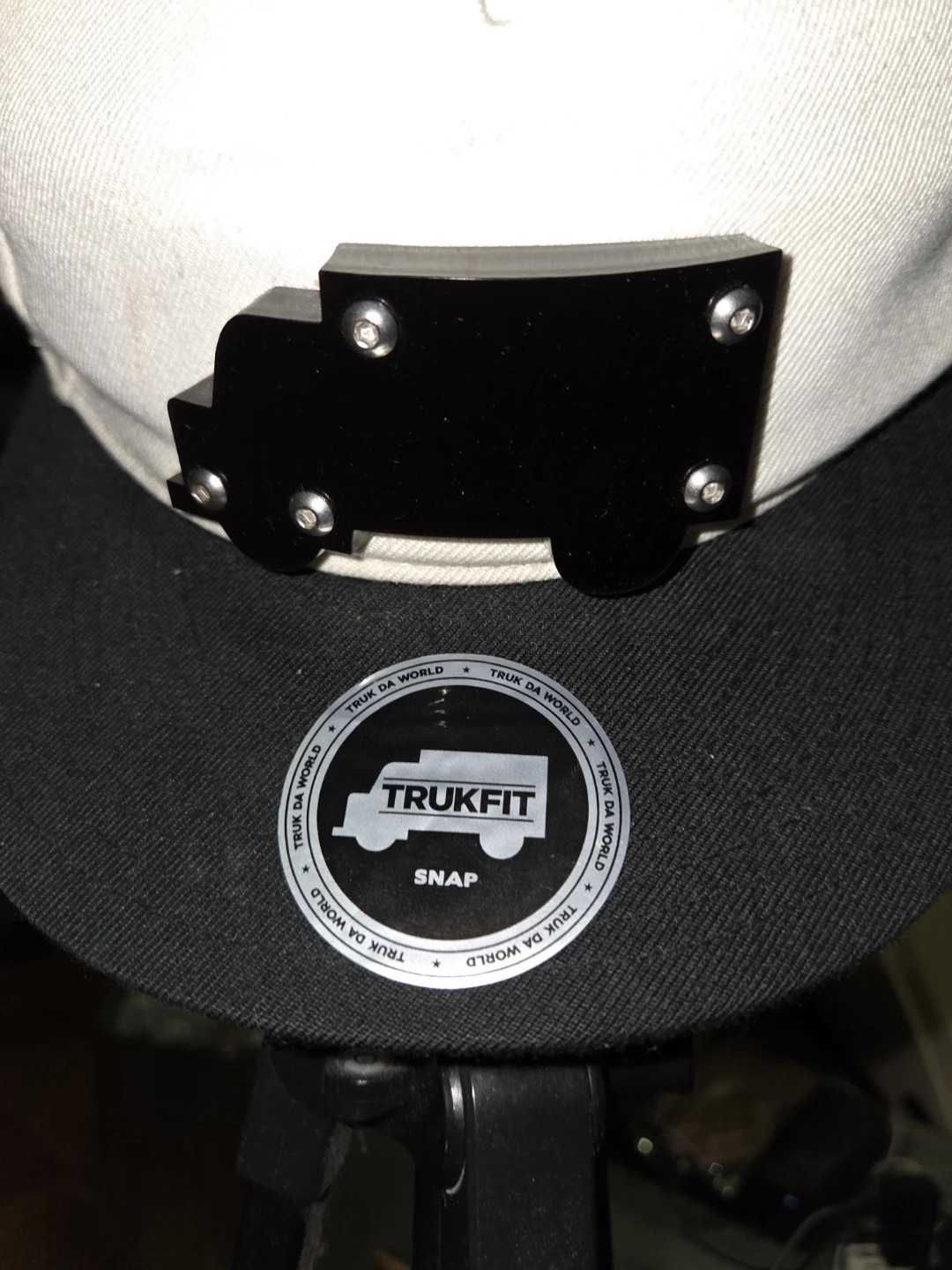 TrukFit Snapback With Truck Piece Graphic Logo - photo 2
