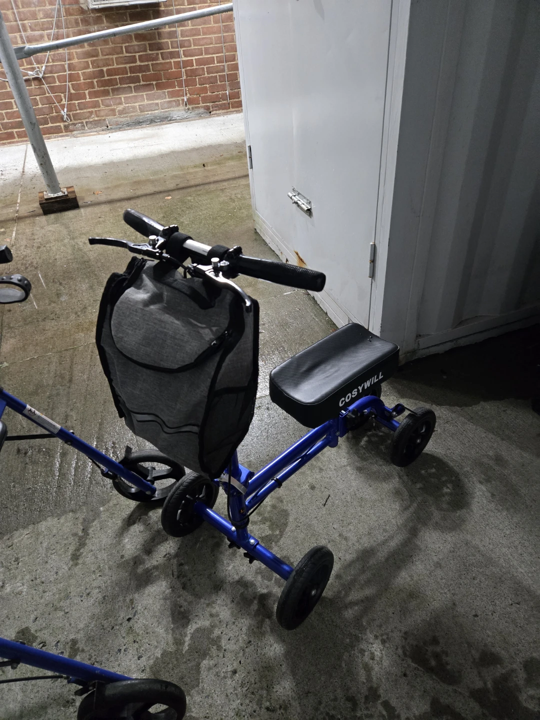 Cosywill Knee Scooter and Elderly walker with seat - photo 2