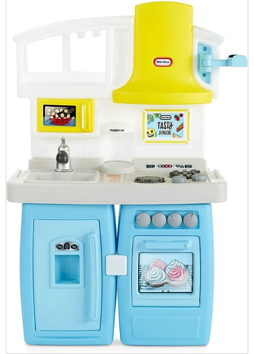 Little Tikes Tasty Junior Pretend Play Kitchen - photo 2
