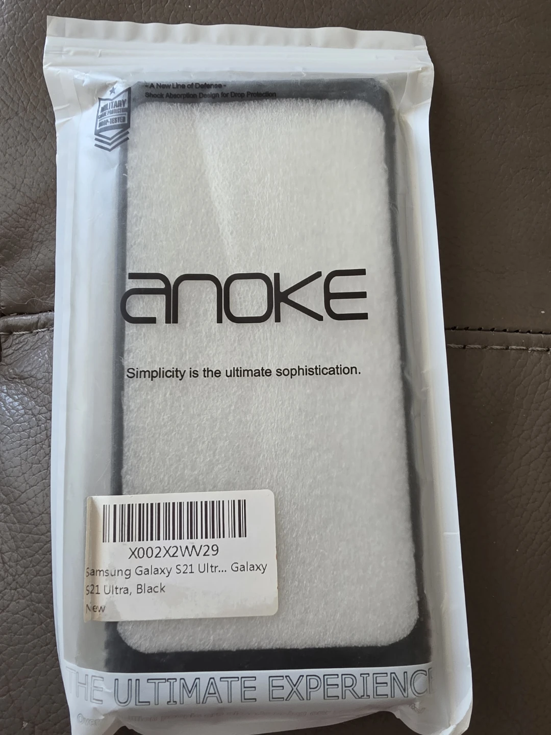 Anoke Samsung Galaxy S21 Ultra Case