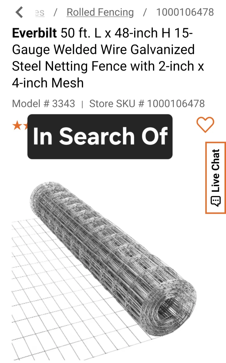Free ISO -Wanted to Buy. Galvanised steel welded wire fencing
