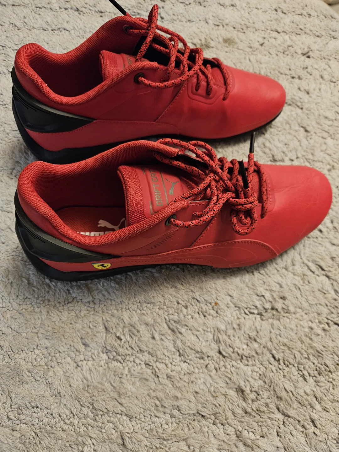 Puma Ferrari Drift Cat Shoes Red