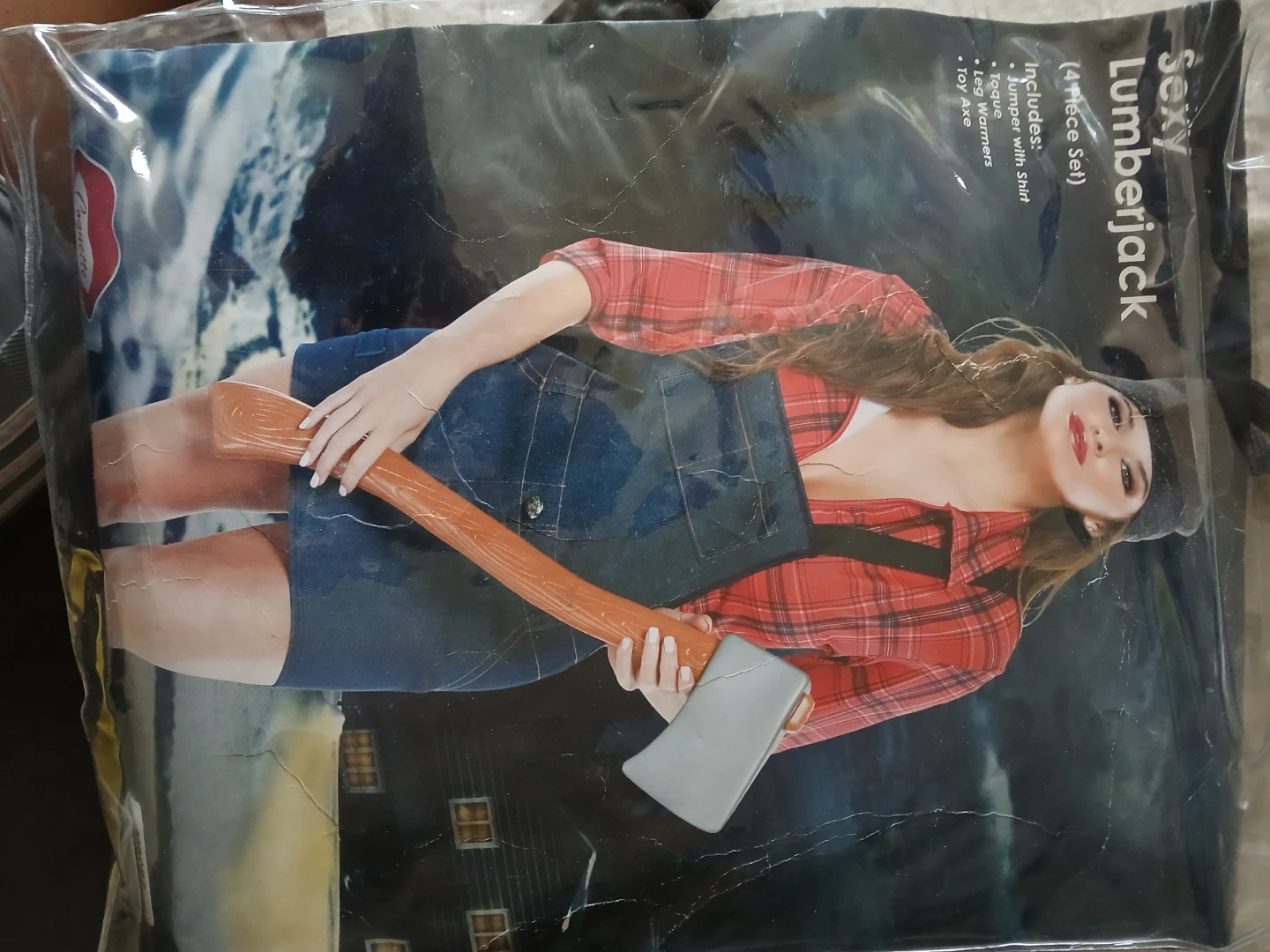 Lumberjack halloween costume - photo 3