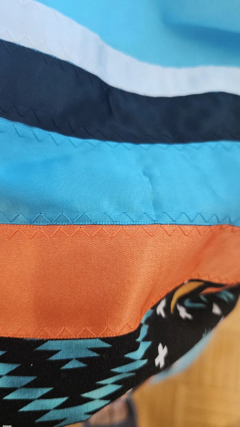 Handmade Indigenous Ribbon Skirt - photo 3