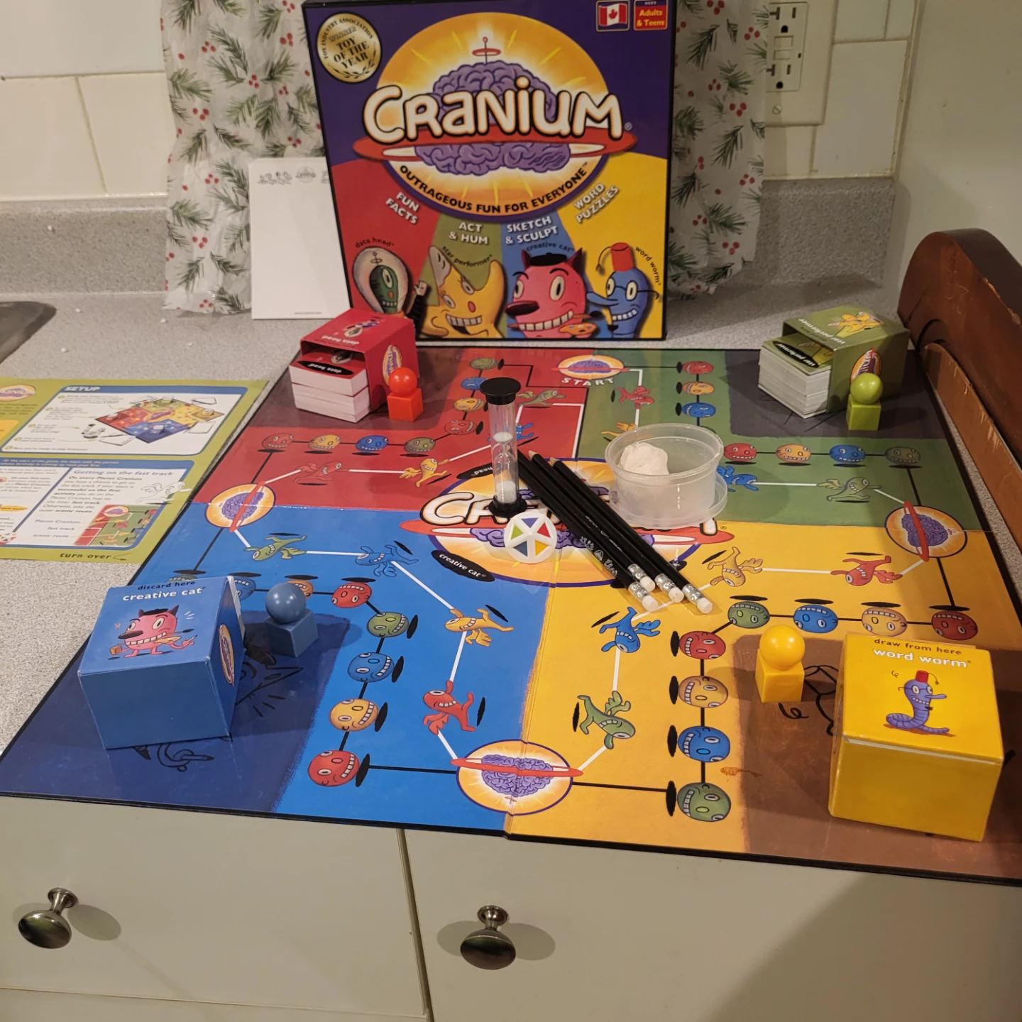 Cranium Board Game