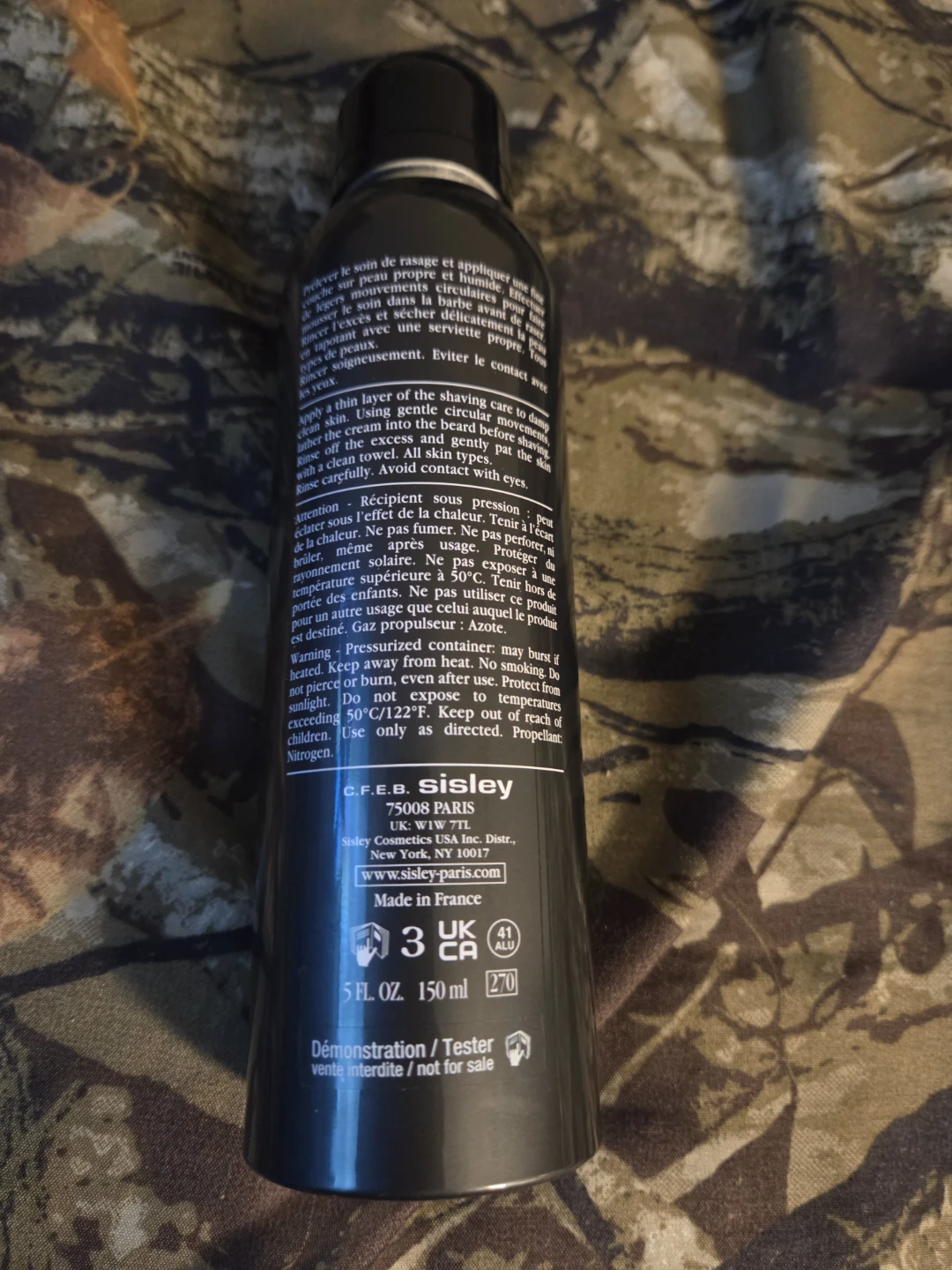Sisley Paris Sisleÿum For Men Protective Shaving Care - photo 2